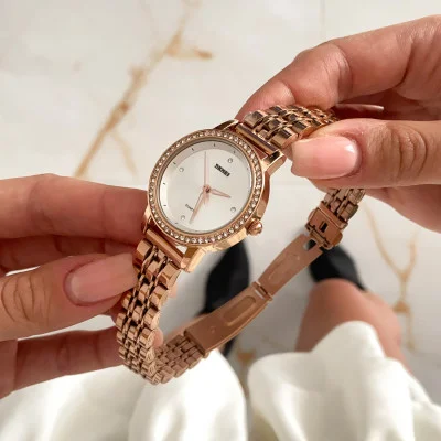 Женские часы Skmei 1311RG Rose-Gold