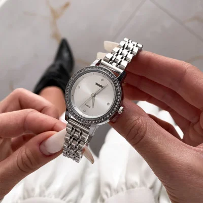 Жіночий годинник Skmei 1311SI Silver