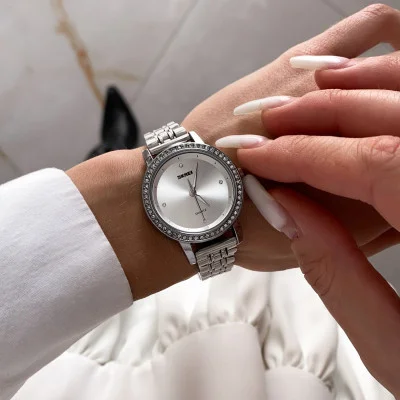 Жіночий годинник Skmei 1311SI Silver