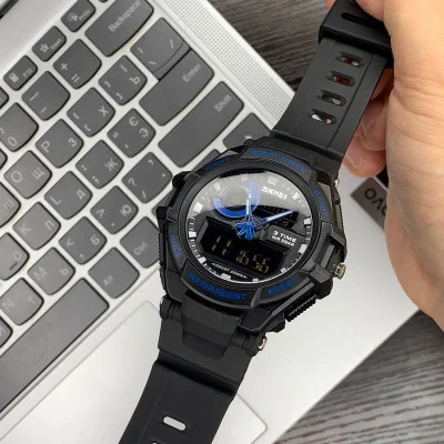 Чоловічий годинник Skmei 1357BU Blue