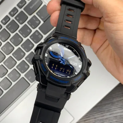 Чоловічий годинник Skmei 1357BU Blue