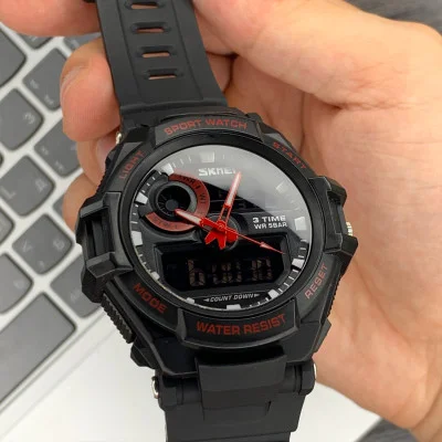 Мужские часы Skmei 1357RD Red