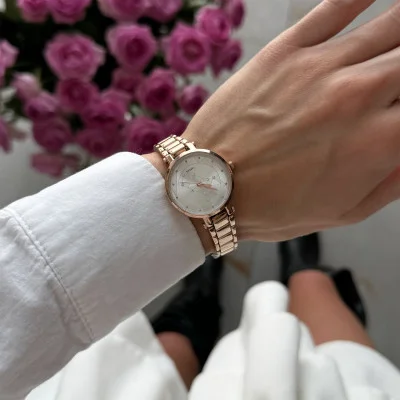 Жіночий годинник Skmei 1411RG Rose-Gold