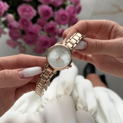 Жіночий годинник Skmei 1411RG Rose-Gold