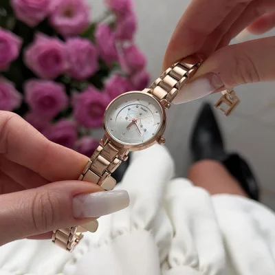 Жіночий годинник Skmei 1411RG Rose-Gold