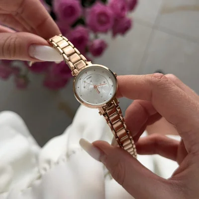 Жіночий годинник Skmei 1411RG Rose-Gold