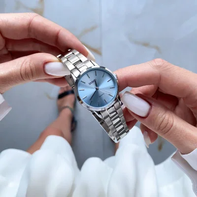 Жіночий годинник Skmei 1695BU Blue