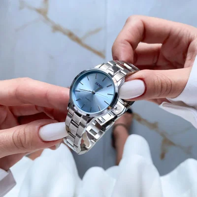 Жіночий годинник Skmei 1695BU Blue