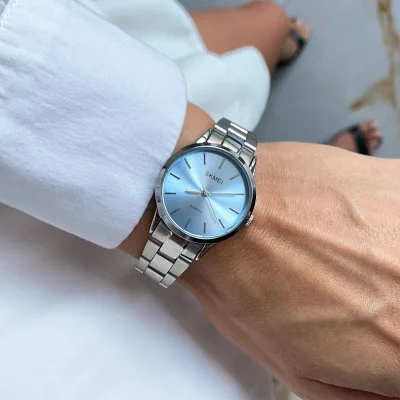 Жіночий годинник Skmei 1695BU Blue