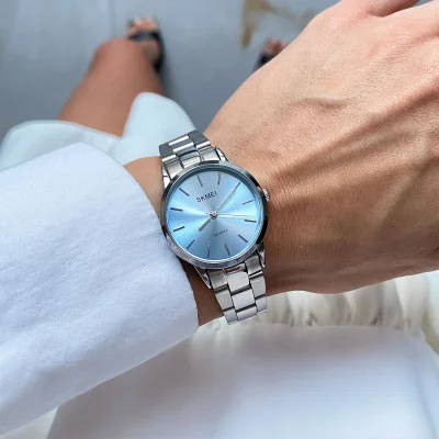 Жіночий годинник Skmei 1695BU Blue