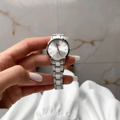 Жіночий годинник Skmei 1695SI Silver