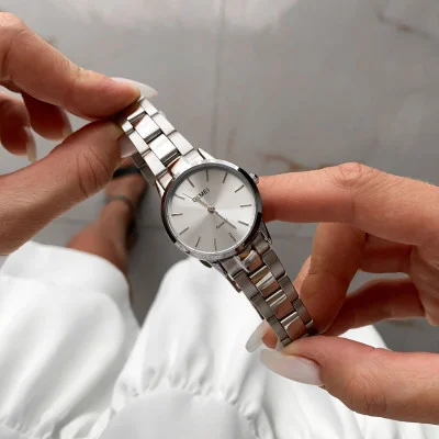 Жіночий годинник Skmei 1695SI Silver