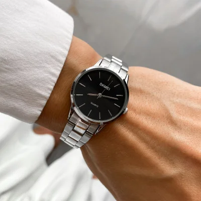 Женские часы Skmei 1695BK Black