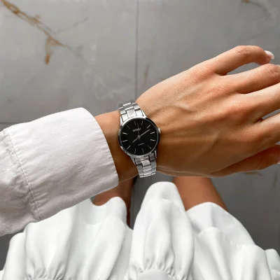 Женские часы Skmei 1695BK Black