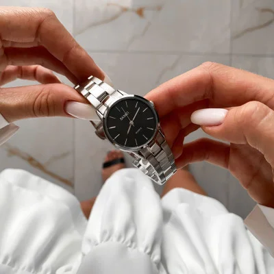 Женские часы Skmei 1695BK Black