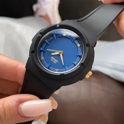 Женские часы Skmei 2011BKBU Black-Blue