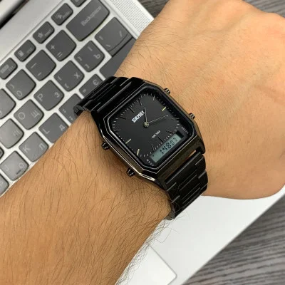 Наручний годинник Skmei 1220BK Black
