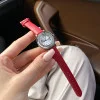 Женские часы Skmei 1855SIRD Silver-Red фото 3