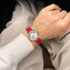 Женские часы Skmei 1855SIRD Silver-Red фото 4