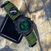 Мужские часы Skmei 1356AGPK Army Green Tactic Compass фото 7