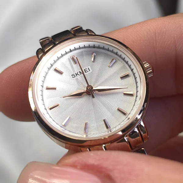 Жіночий годинник Skmei 1410RG Rose Gold фото 3