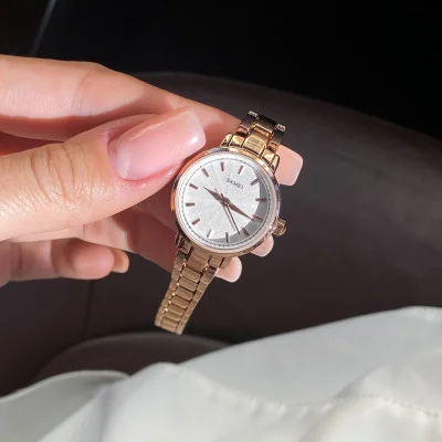 Жіночий годинник Skmei 1410RG Rose Gold