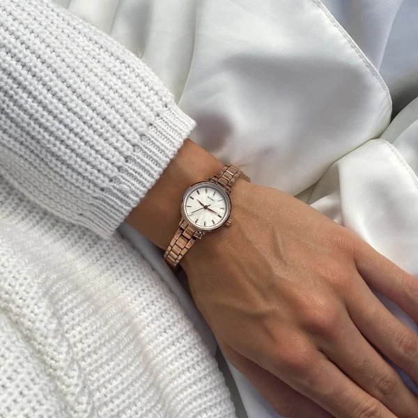 Жіночий годинник Skmei 1410RG Rose Gold фото 7