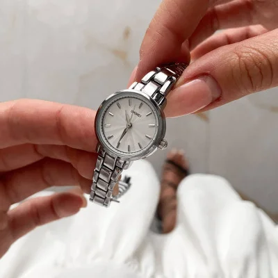 Жіночий годинник Skmei 1410SI Silver