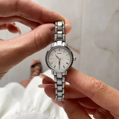 Жіночий годинник Skmei 1410SI Silver