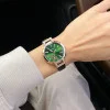 Женские часы Skmei 1977GNBK Green-Black фото 5