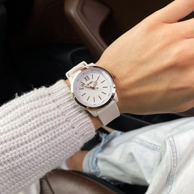 Жіночий годинник Skmei 2008WT White
