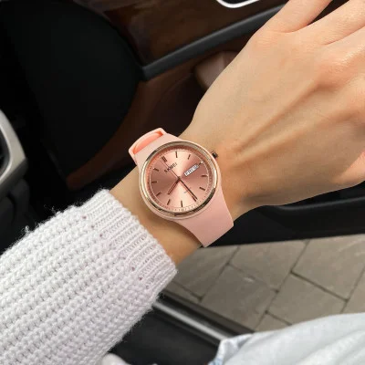 Жіночий годинник Skmei 2057PK Pink