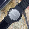 Чоловічий годинник Skmei 1356BK Black Tactic Compass фото 6