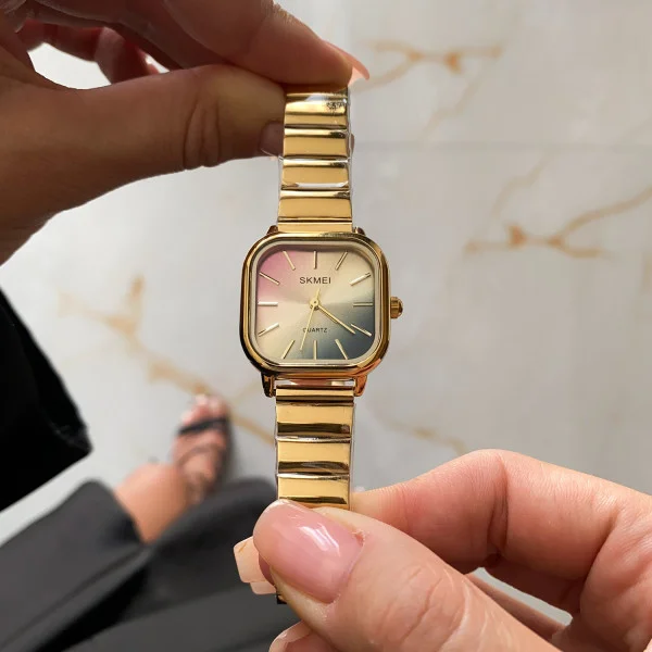 Жіночий годинник Skmei 2190GD Gold фото 4