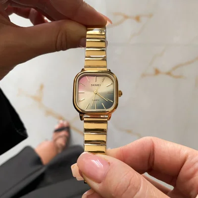 Женские часы Skmei 2190GD Gold