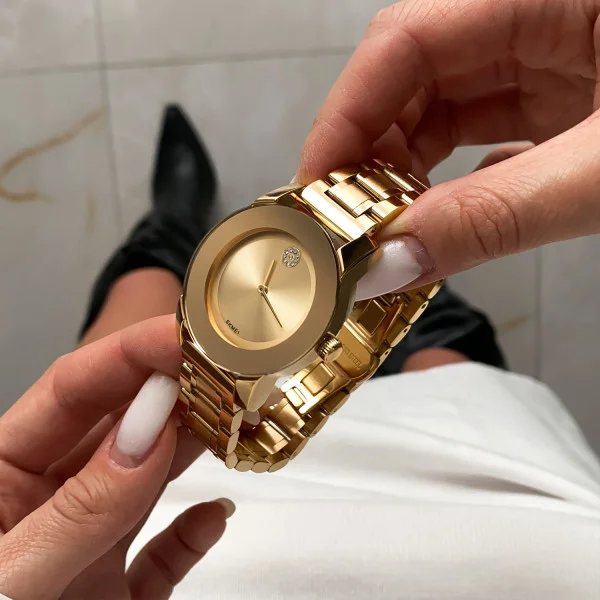 Жіночий годинник Skmei 2176GD Gold фото 4