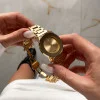 Жіночий годинник Skmei 2176GD Gold фото 6