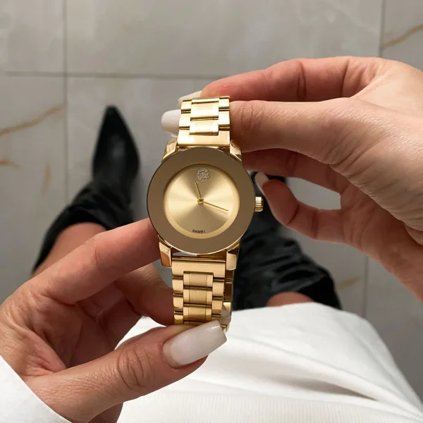 Жіночий годинник Skmei 2176GD Gold фото 7