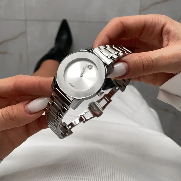 Жіночий годинник Skmei 2176SI Silver фото 4