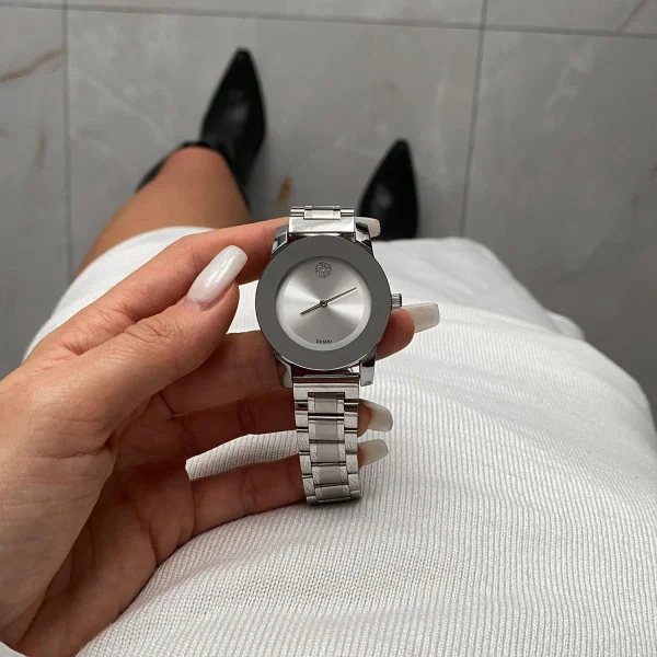 Жіночий годинник Skmei 2176SI Silver фото 6