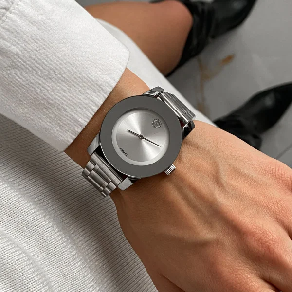 Жіночий годинник Skmei 2176SI Silver фото 7