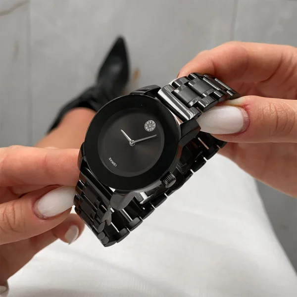 Женские часы Skmei 2176BK Black фото 3