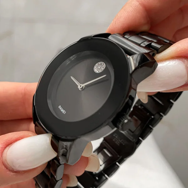 Женские часы Skmei 2176BK Black фото 6