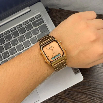 Наручний годинник Skmei 1220RG Rose Gold