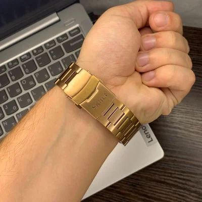 Наручний годинник Skmei 1220RG Rose Gold