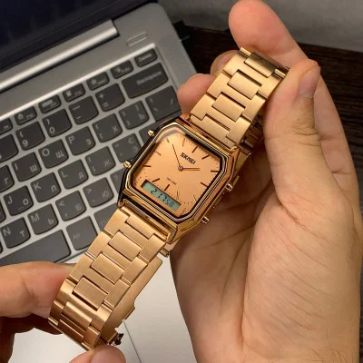 Наручний годинник Skmei 1220RG Rose Gold