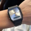Чоловічий годинник Skmei 1604BKSI Silver-Black фото 4