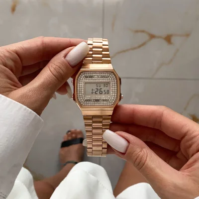 Жіночий годинник Skmei 1808RG Rose Gold