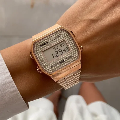 Жіночий годинник Skmei 1808RG Rose Gold