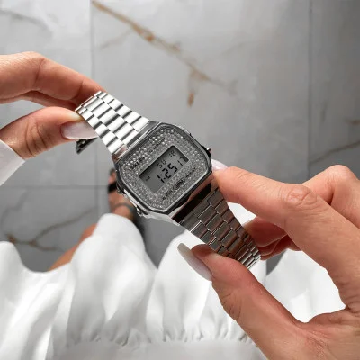 Жіночий годинник Skmei 1808SI Silver